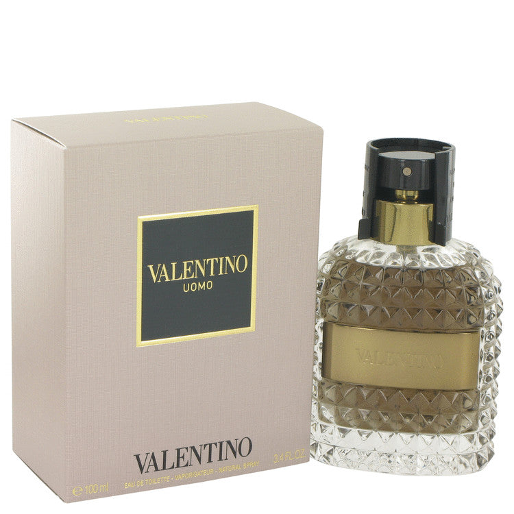 Valentino Uomo Cologne By VALENTINO 3.4 oz Eau De Toilette Spray for Men