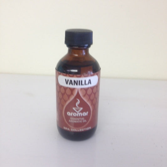 Aromar Aromatherapy Essential Aromatic Burning Oil Vanilla Spa Collection 2 oz bottle