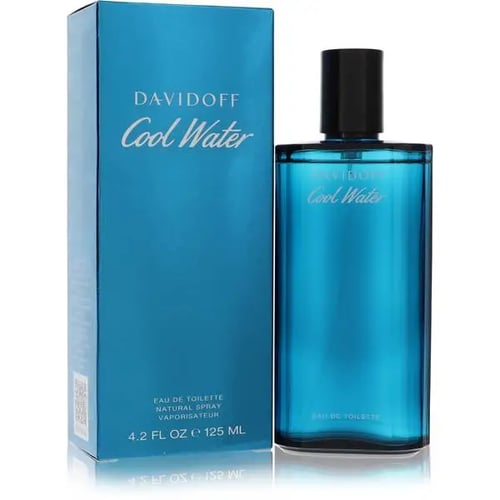 Cool Water Cologne by Davidoff  4.2 oz Eau De Toilette Spray for Men