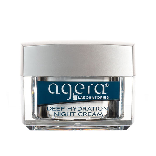 Agera Laboratories Deep Hydration Night Cream 1.76 Os