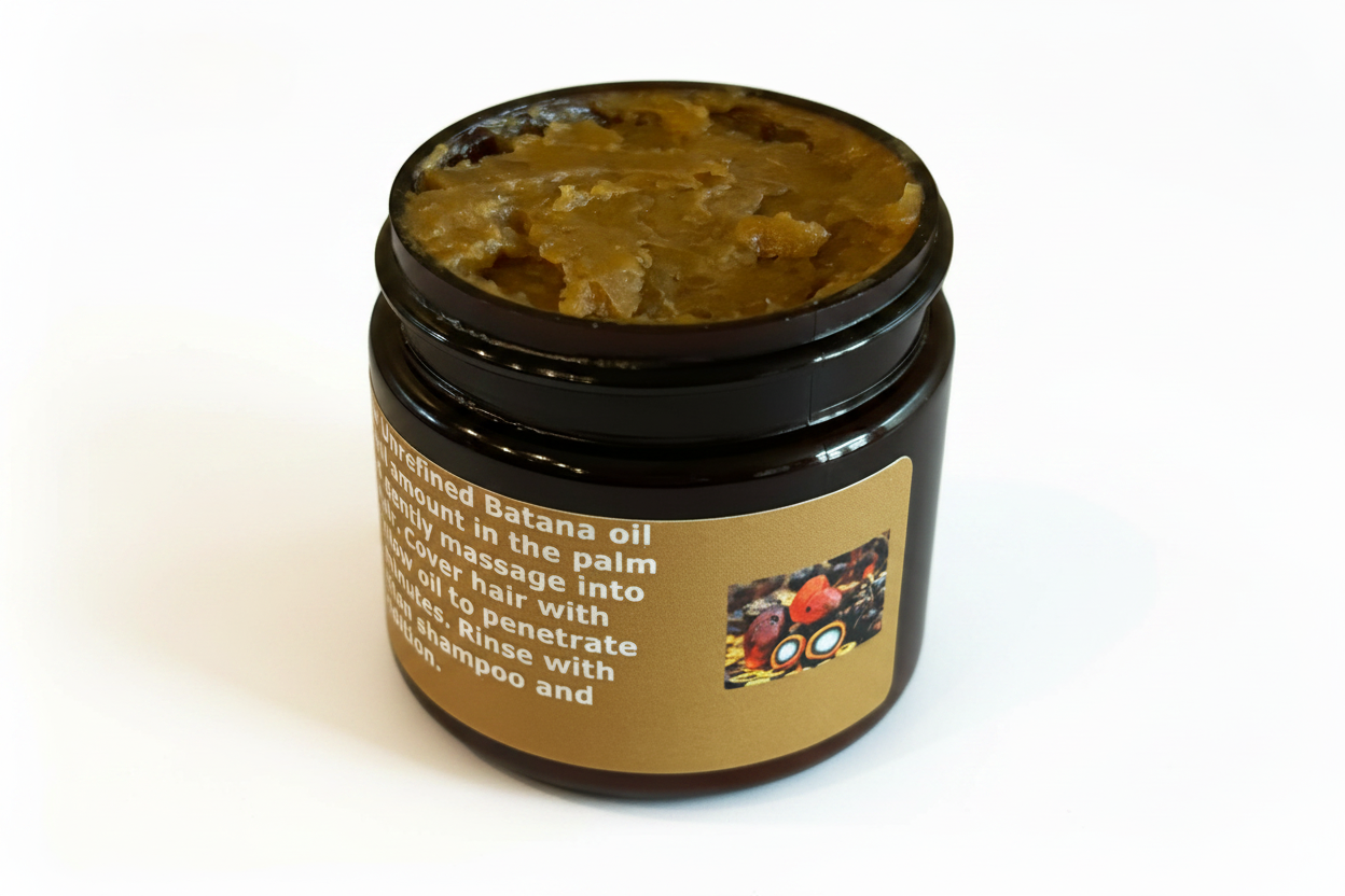 Batana Oil - Background Removed