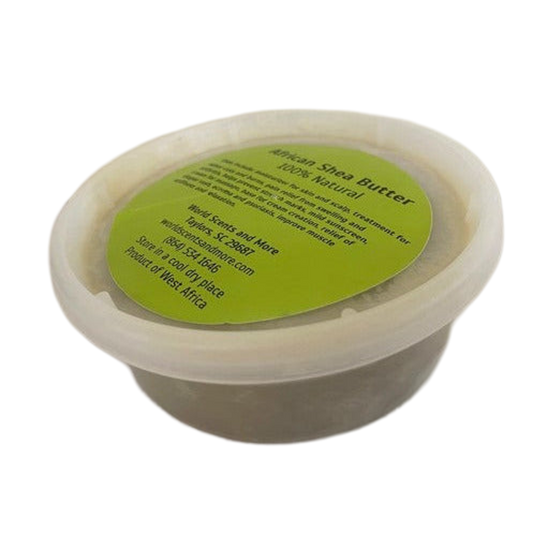 100 % Shea Butter from Ghana (West Africa) 8 Oz (226.796 g)