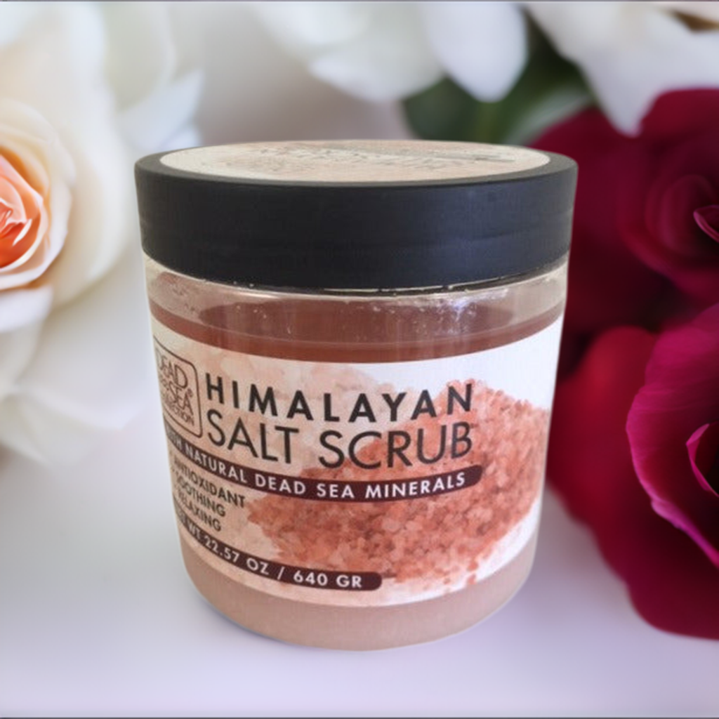 Dead Sea Collection Mineral Salt Scrub with Himalayan Salt 23.28 oz