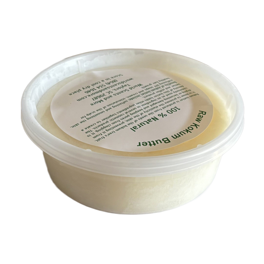 100%  Raw Kokum Butter 8 oz (226.796 g) Naturally Softens Skin and Stimulates Scalp for Hair Growth