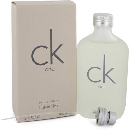 Ck One Cologne by Calvin Klein 3.4 oz Eau De Toilette Spray (Unisex)