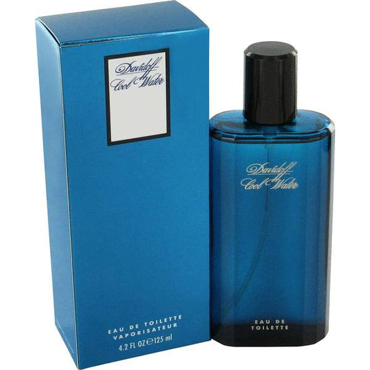 Cool Water Cologne by Davidoff  4.2 oz Eau De Toilette Spray for Men