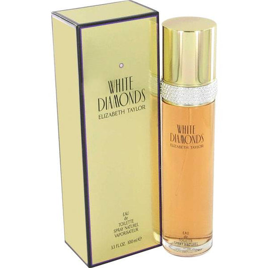 White Diamonds Perfume by Elizabeth Taylor 3.3 oz Eau De Toilette Spray