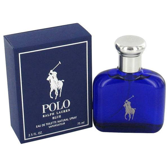 Polo Blue Cologne by Ralph Lauren 2.5 oz Eau De Toilette Spray