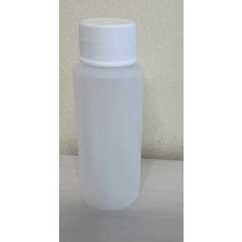 Natural Cylinder Bottles - 2 oz with Standard Cap bundle of 5 units
