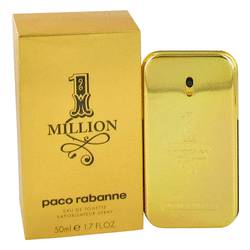 1 Million Cologne by Paco Rabanne 1.7 oz Eau De Toilette  Spray