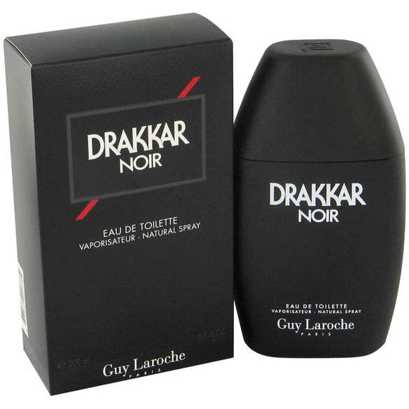 Drakkar Noir Cologne by Guy Laroche 3.4 oz Eau De Toilette Spray for Men