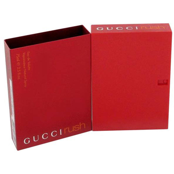 Gucci Rush Perfume By  GUCCI  FOR WOMEN 2.5 oz Eau De Toilette Spray