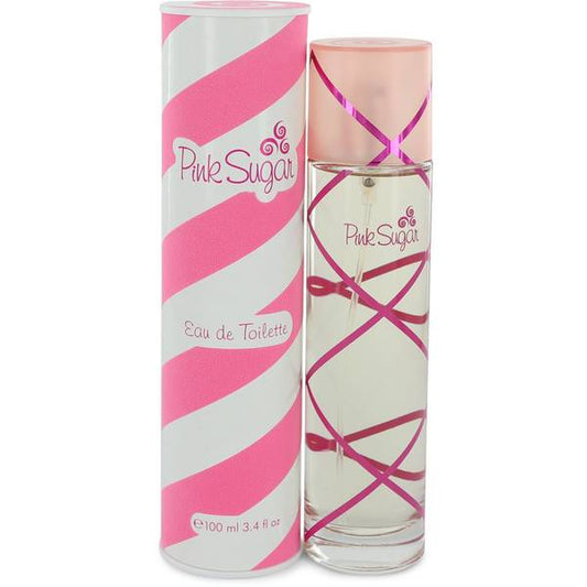 Pink Sugar Perfume by Aquolina 3.4 oz Eau De Toilette Spray for Women