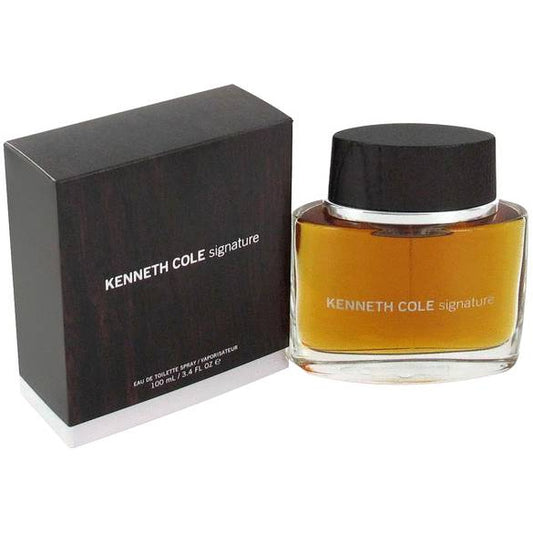 Kenneth Cole Signature Cologne by Kenneth Cole 3.4 oz Eau De Toilette Spray for Men