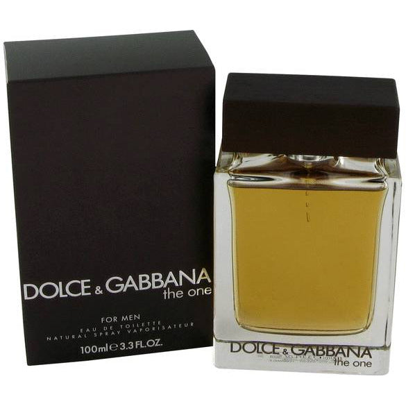 The One Cologne by Dolce & Gabbana 3.4 oz Eau De Toilette Spray for Men