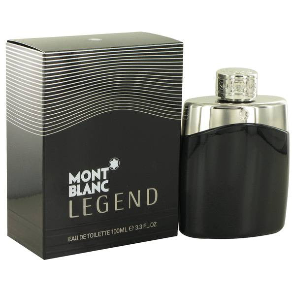 Montblanc Legend Cologne by Mont Blanc, 3.4 oz Eau De Toilette Spray for Men