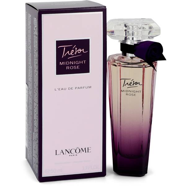 Tresor Midnight Rose Perfume by Lancome for Women 1.7 oz Eau De Parfum Spray