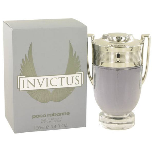 Invictus Cologne by Paco Rabanne 3.4 oz Eau De Toilette Spray for Men