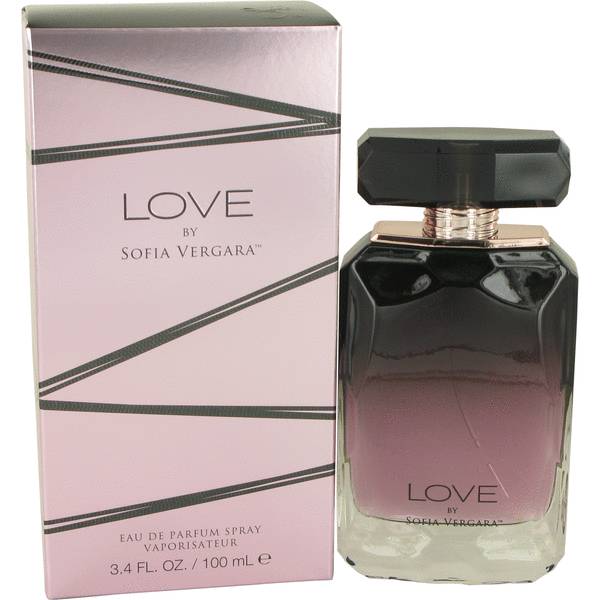 Love By Sofia Vergara  3.4 oz Eau De Parfum Spray for Women