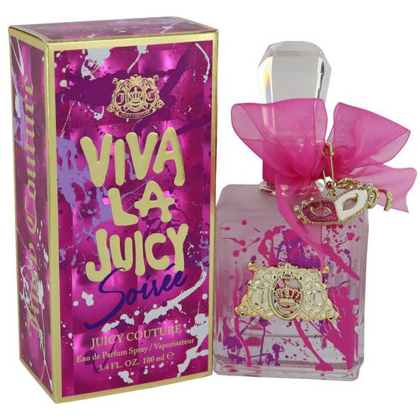 Viva La Juicy Soiree Perfume by Juicy Couture 1.7 oz Eau De Parfum Spray for Women