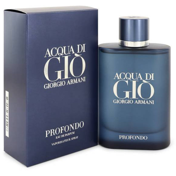 Acqua Di Gio Profondo Cologne By GIORGIO ARMANI 2.5 oz Eau De Parfum Spray for Men
