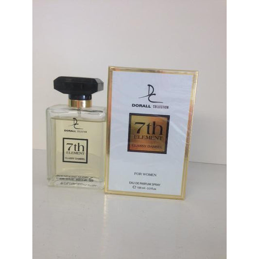Dorall Collection 7th Element Classy Damsel Perfume for Women  Eau de Parfum Spray 3.3 OZ (100 ml)