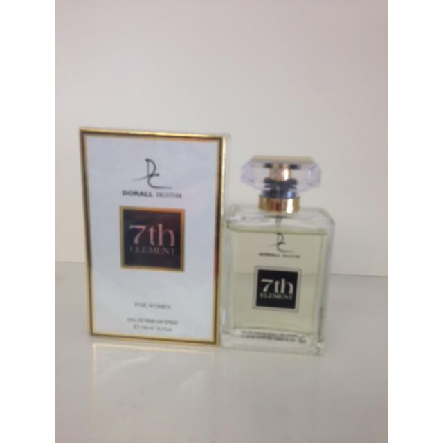 7th Element by Dorall Collection for Women 3.3 oz / 100 ml Eau de Parfum Spray