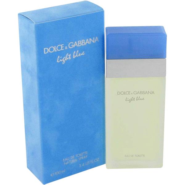 Light Blue Perfume by Dolce & Gabbana 3.4 oz Eau De Toilette Spray for women