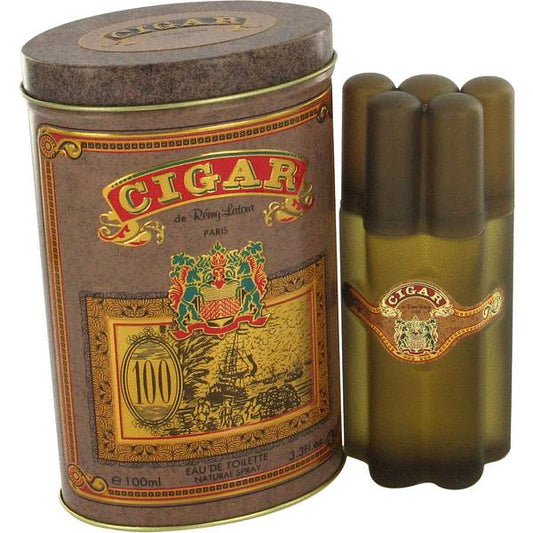 Cigar Cologne by Remy Latour,  3.4 oz Eau De Toilette Spray for Men