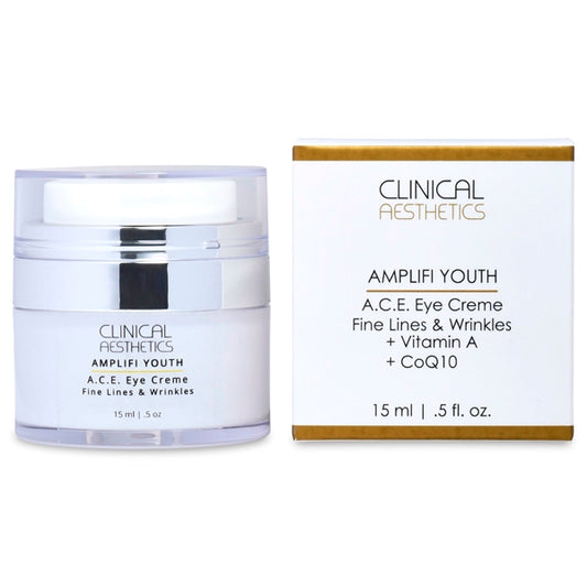 Amplifi Youth A.C.E. Eye Fine Lines & Wrinkles 0.5 Oz