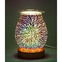3D Fire Works Touch Aromatic Oil Burner