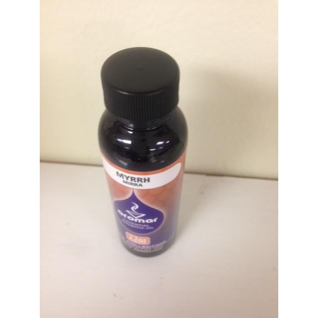 Aromar Aromatherapy Essential Aromatic Burning Oil Myrrh Spa Collection 2.2 oz bottle