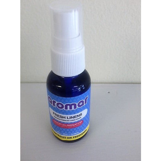 Aromar Fresh linens Concentrated Air Freshener Odor Eliminator 1 oz bottle