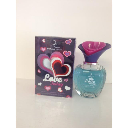 Dorall Collection Love Today Perfume for Women  Eau de Parfum Spray 3.3 OZ (100 ml)