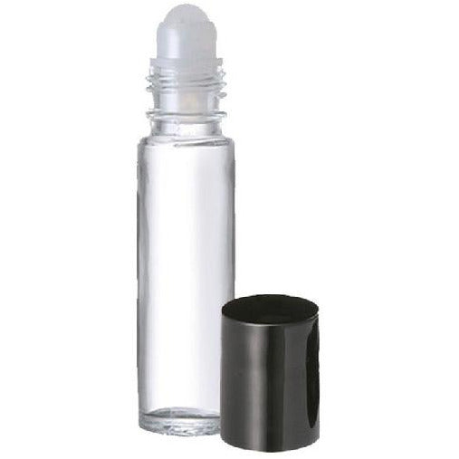1/3 oz  (10 ml) Roll On bottle for body oil bundle of 5 units