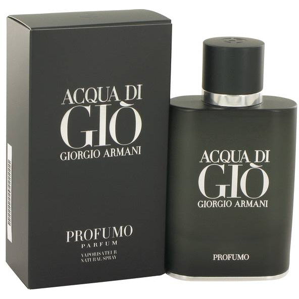 Acqua Di Gio Profumo Cologne By GIORGIO ARMANI 2.5 oz Eau De Parfum Spray for Men
