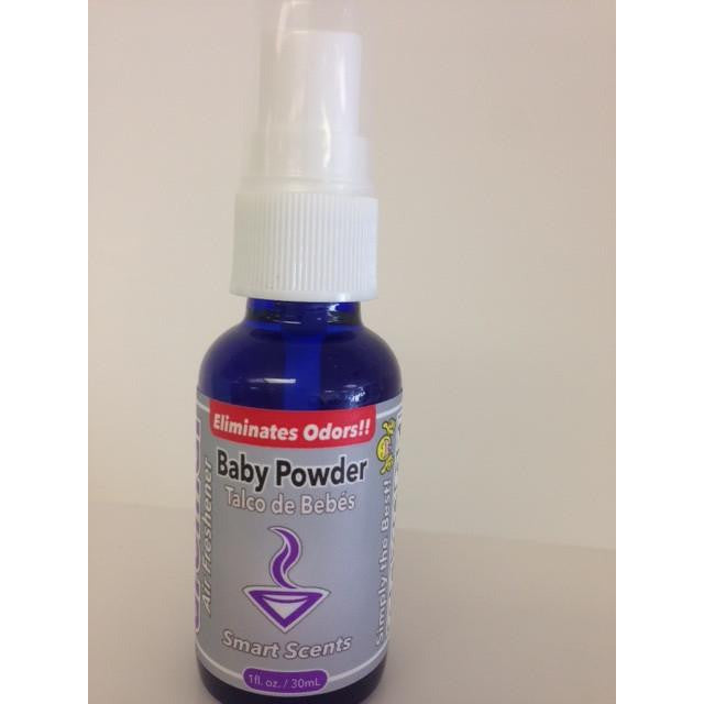 Aromar Baby Powder Concentrated Air Freshener Odor Eliminator 1 oz bottle