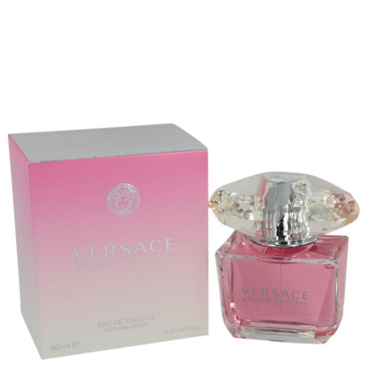 Bright Crystal Perfume By  VERSACE  for Woman 3 oz Eau De Toilette Spray