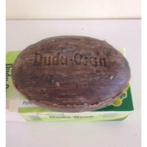 Dudu Osun Black Soap Nature's Cure for All Skin Problems and Skin Types 150 g
