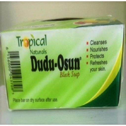 Dudu Osun Black Soap Nature's Cure for All Skin Problems and Skin Types 150 g