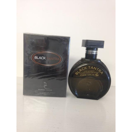 Dorall Collection Black Tantra Perfume for Women  Eau de Parfum Spray 3.3 OZ (100 ml)