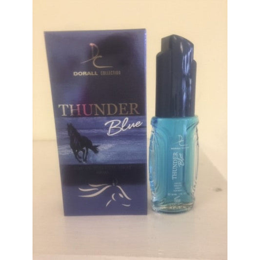 Dorall Collection Thunder Blue Cologne 1 oz (30 ml ) for Men, Eau De Toilette Spray