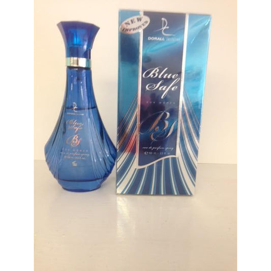Dorall Collection Blue Safe Perfume for Women  Eau de Parfum Spray 3.3 OZ (100 ml)