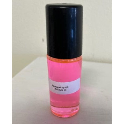 Impression of Bombshell by VS type Perfume Body Oil Roll On 1 oz