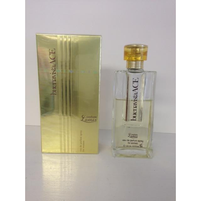 Creation Lamis Buenavista Ace Perfume for Women  Eau de Parfum Spray 3.3 OZ (100 ml)