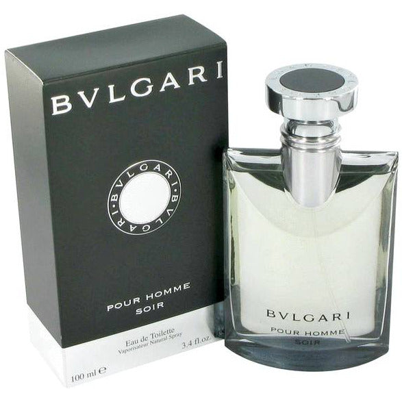 Bvlgari Pour Homme Soir By BVLGARI 1.7 oz Eau De Toilette Spray for Men