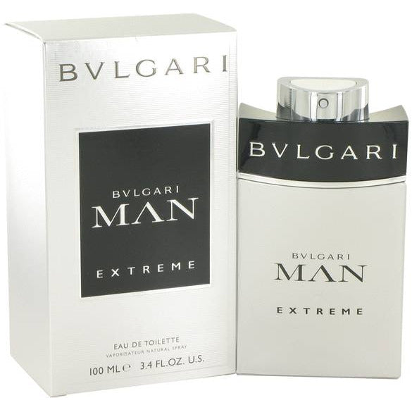 Bvlgari Man Extreme By BVLGARI 3.4oz Eau De Toilette Spray for Men