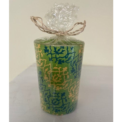 Maroma Green Light Jasmine Candle 100% eco-friendly with Jasmine Absolute Essential Oils Bergamot and Ylang Ylang 95 g