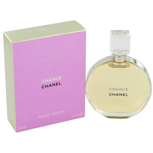 Chance Perfume by Chanel for Women 3.4 oz Eau de toilette Spray