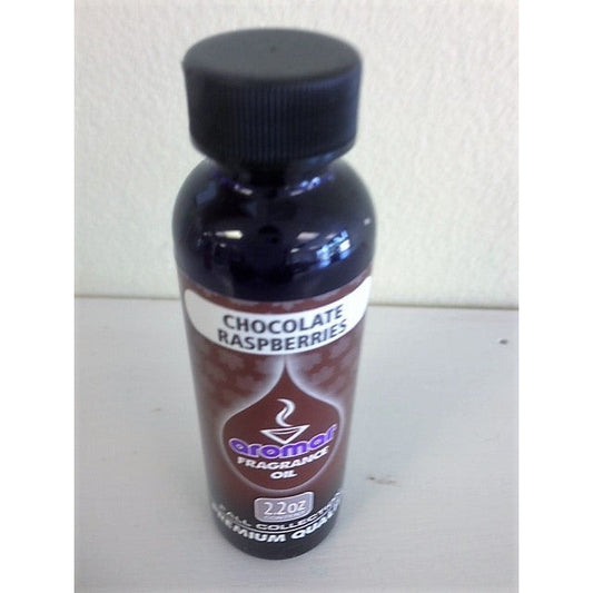 Aromar Aromatherapy Essential Aromatic Burning Oil Chocolate Rasberries Spa Collection 2.2 oz bottle